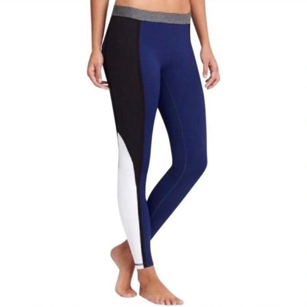 Athleta Derek Lam 10C Colorblock 7/8 Leggings